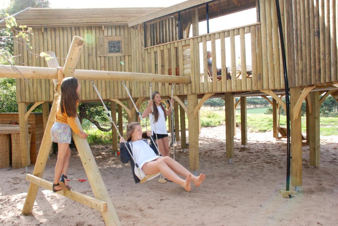 Vila Harvest Moon Treehouse Dunbar Exteriér fotografie