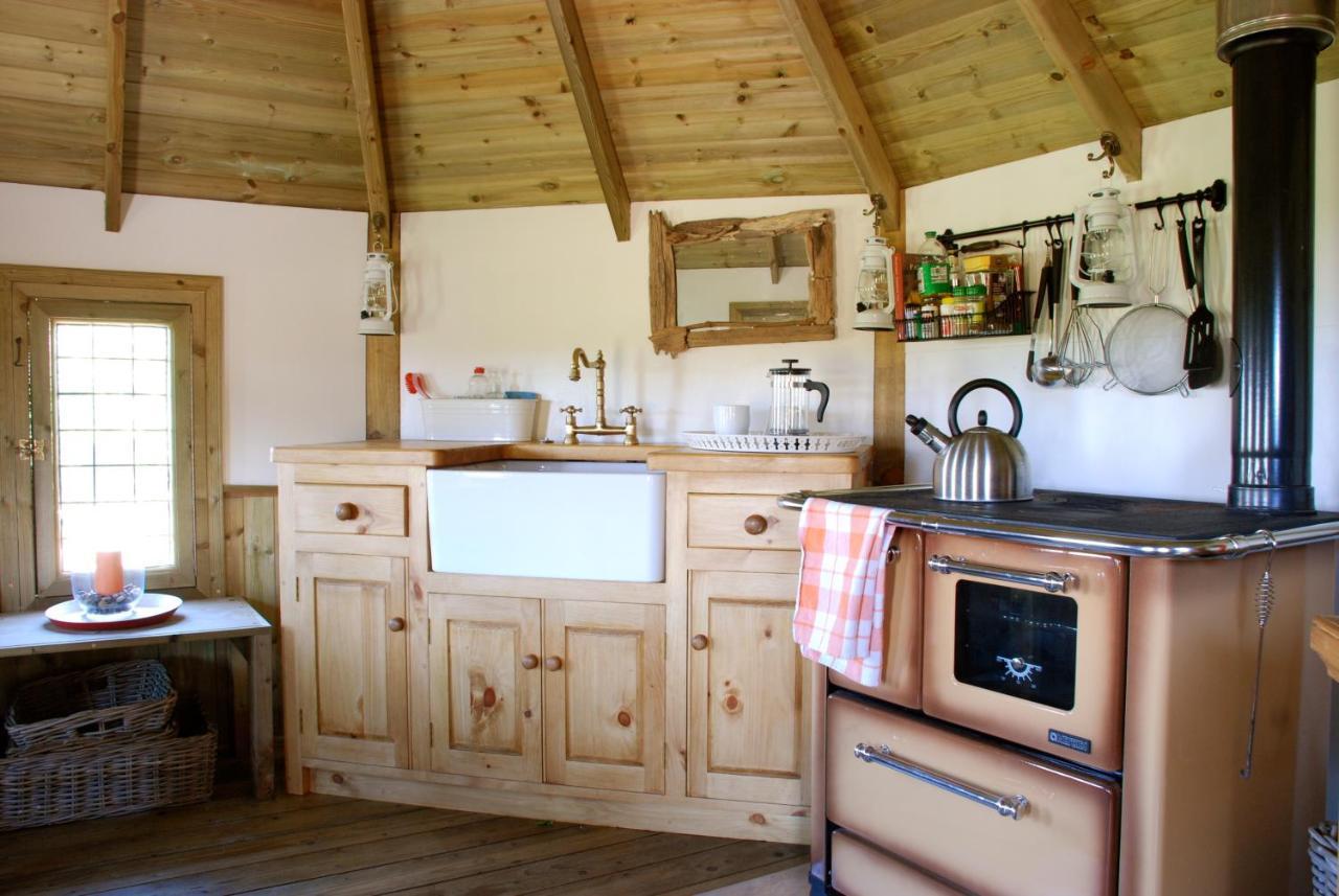 Vila Harvest Moon Treehouse Dunbar Exteriér fotografie